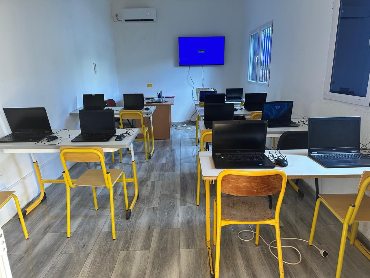 Salle de cours
